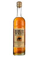 High West Rendezvous Rye