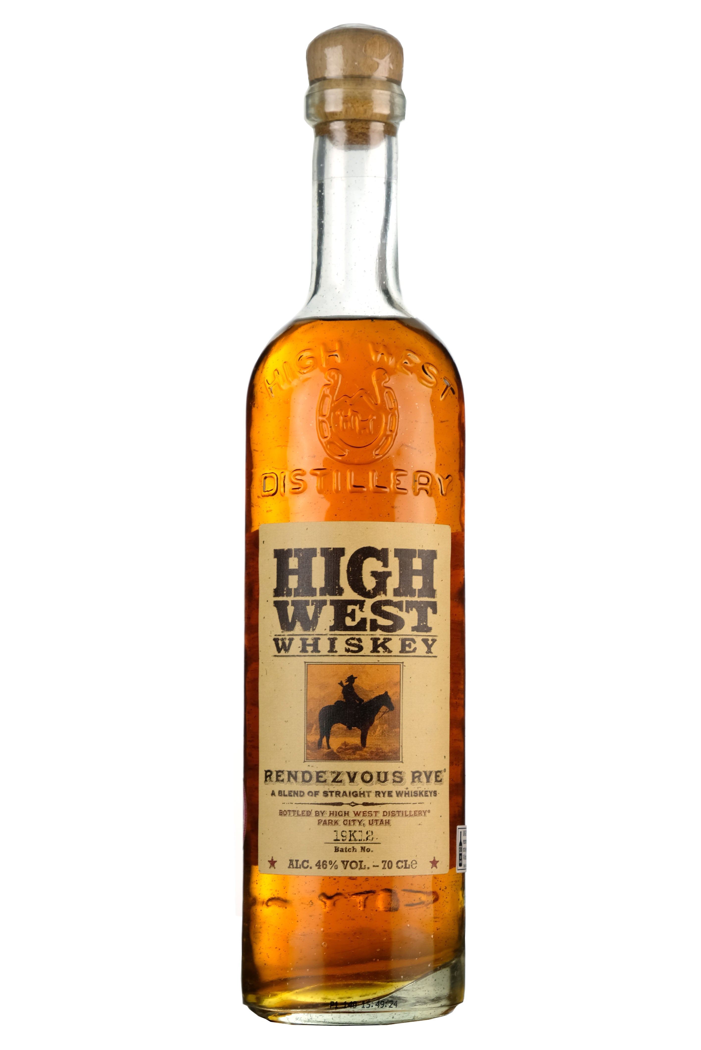 High West Rendezvous Rye