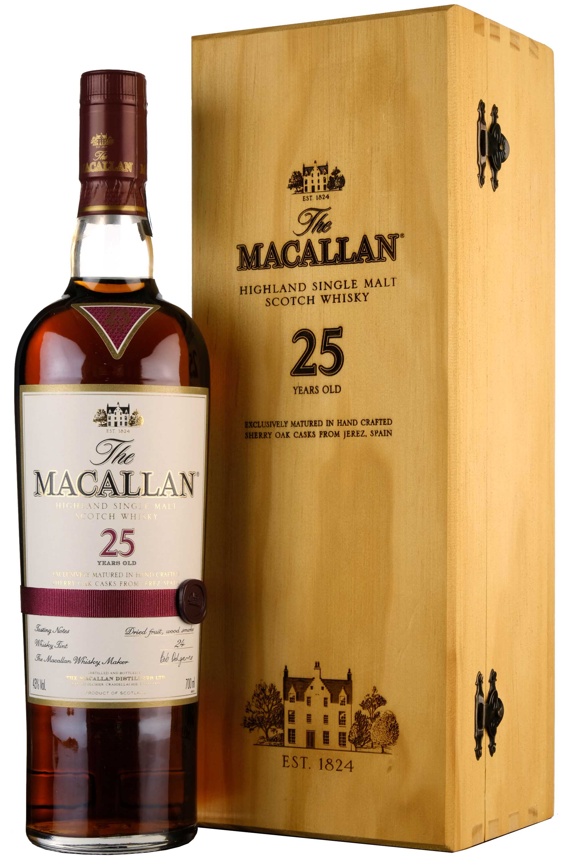 Macallan 25 Year Old Sherry Cask 2010s