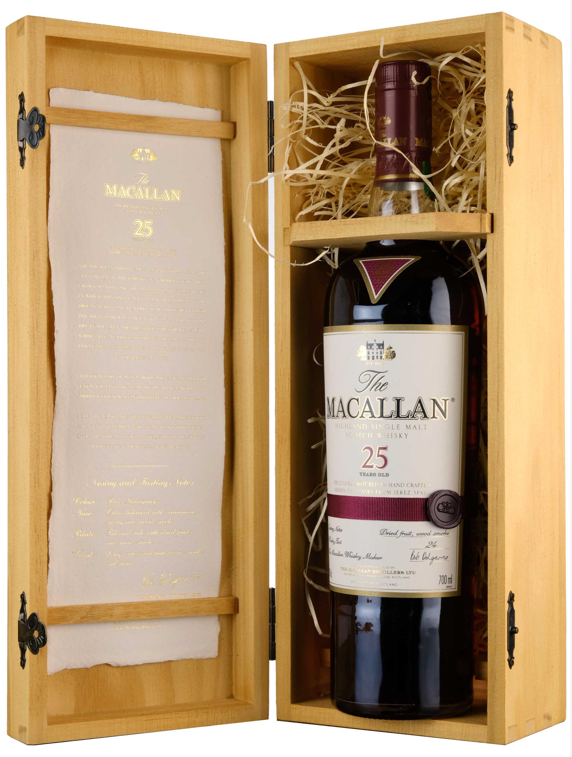Macallan 25 Year Old Sherry Cask 2010s