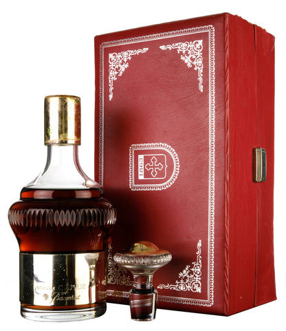Camus Cognac Baccarat Crystal Decanter 1980s