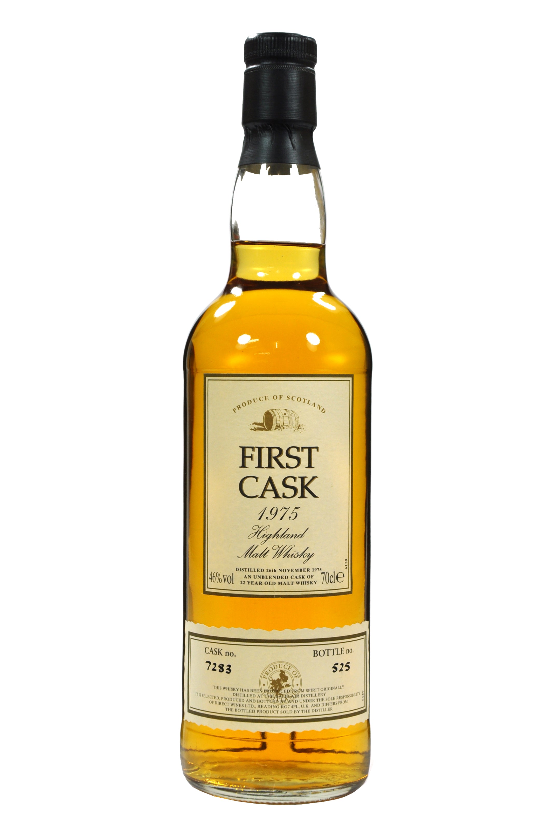 Balblair 1975-1998 | 22 Year Old | First Cask 7283