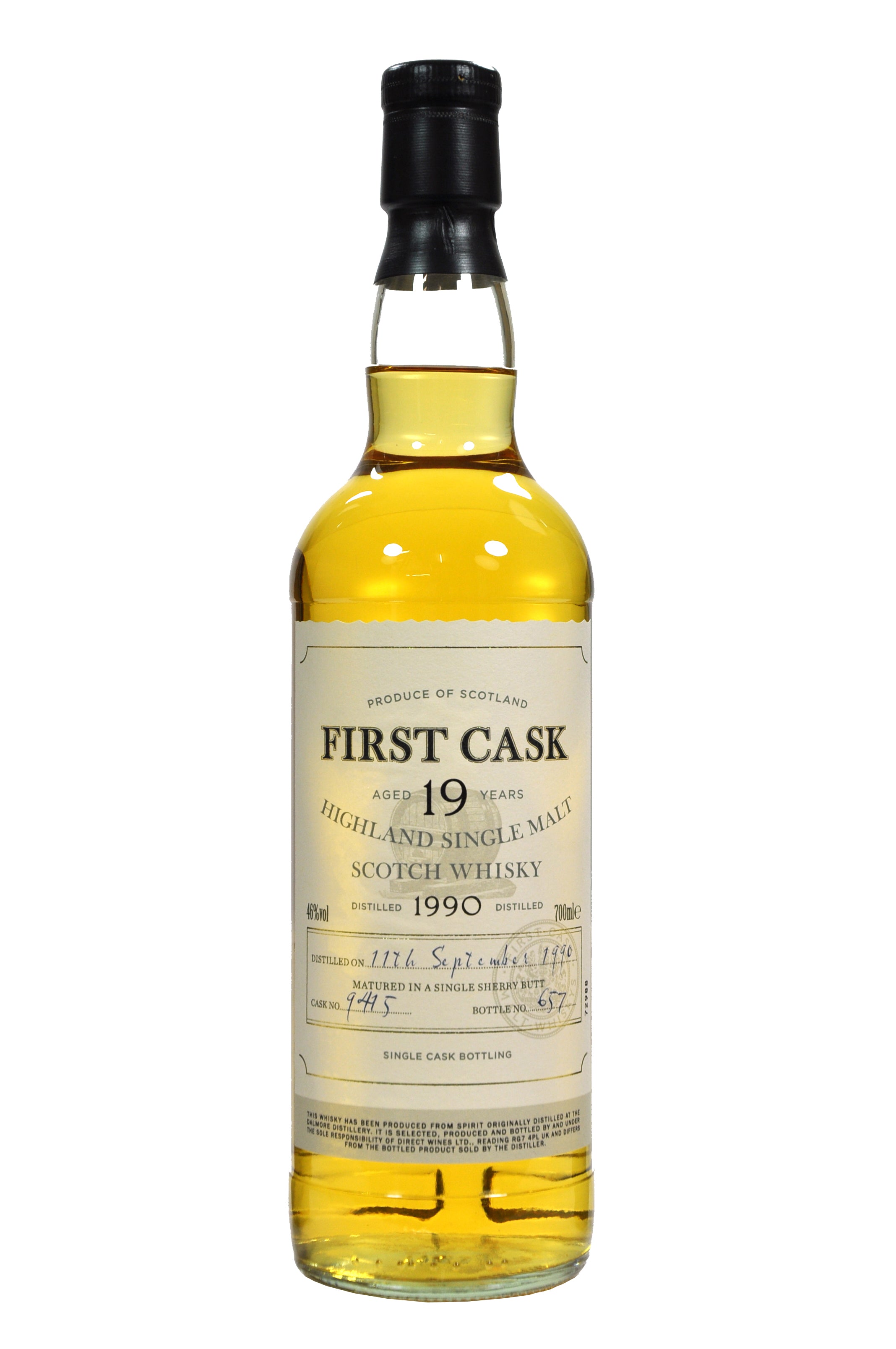 Dalmore 1990 | 19 Year Old | First Cask 9415
