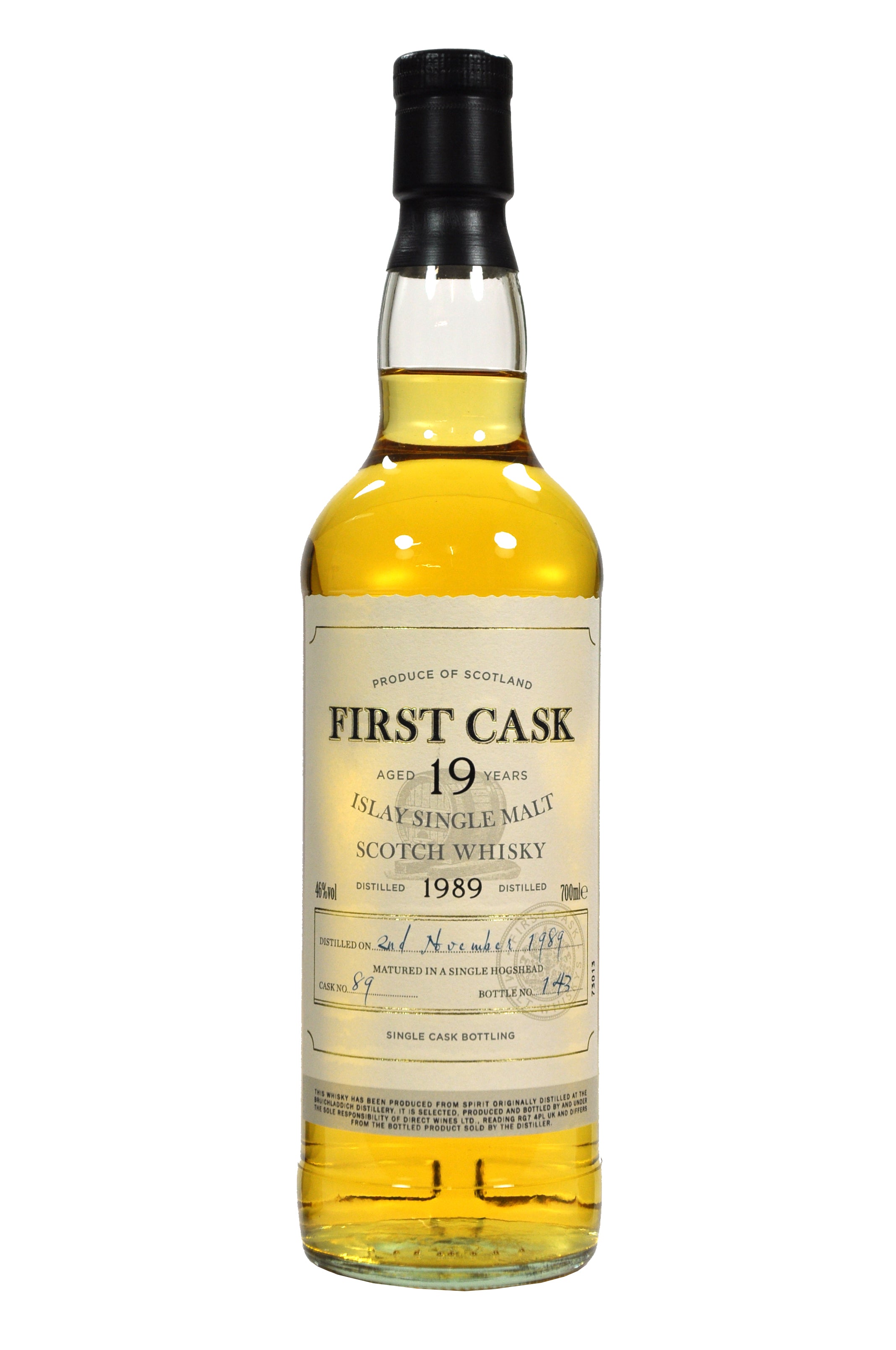 Bruichladdich 1989 | 19 Year Old | First Cask 89