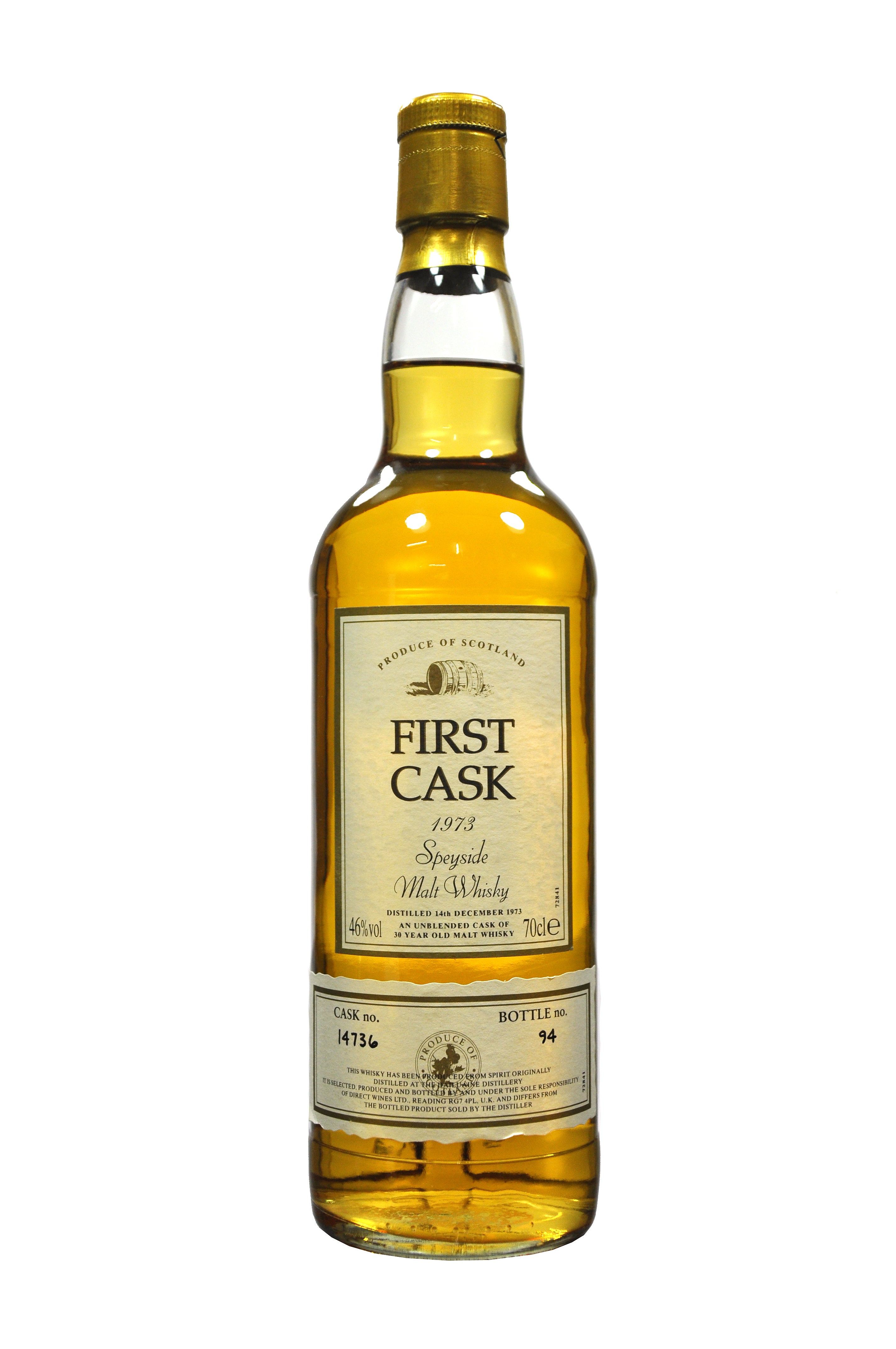 Dailuaine 1973-2004 | 30 Year Old | First Cask 14736