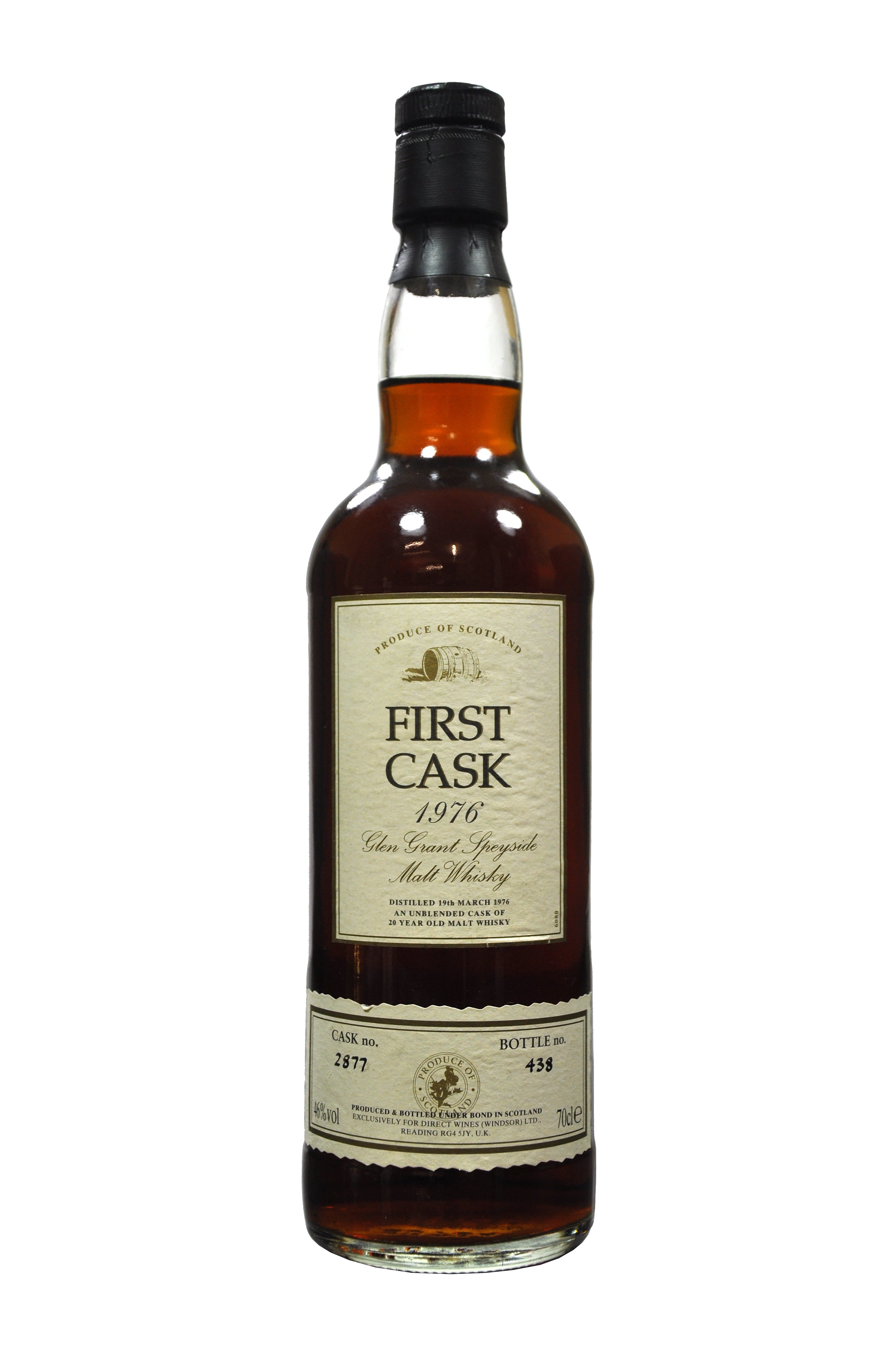 Glen Grant 1976-1996 | 20 Year Old | First Cask 2877