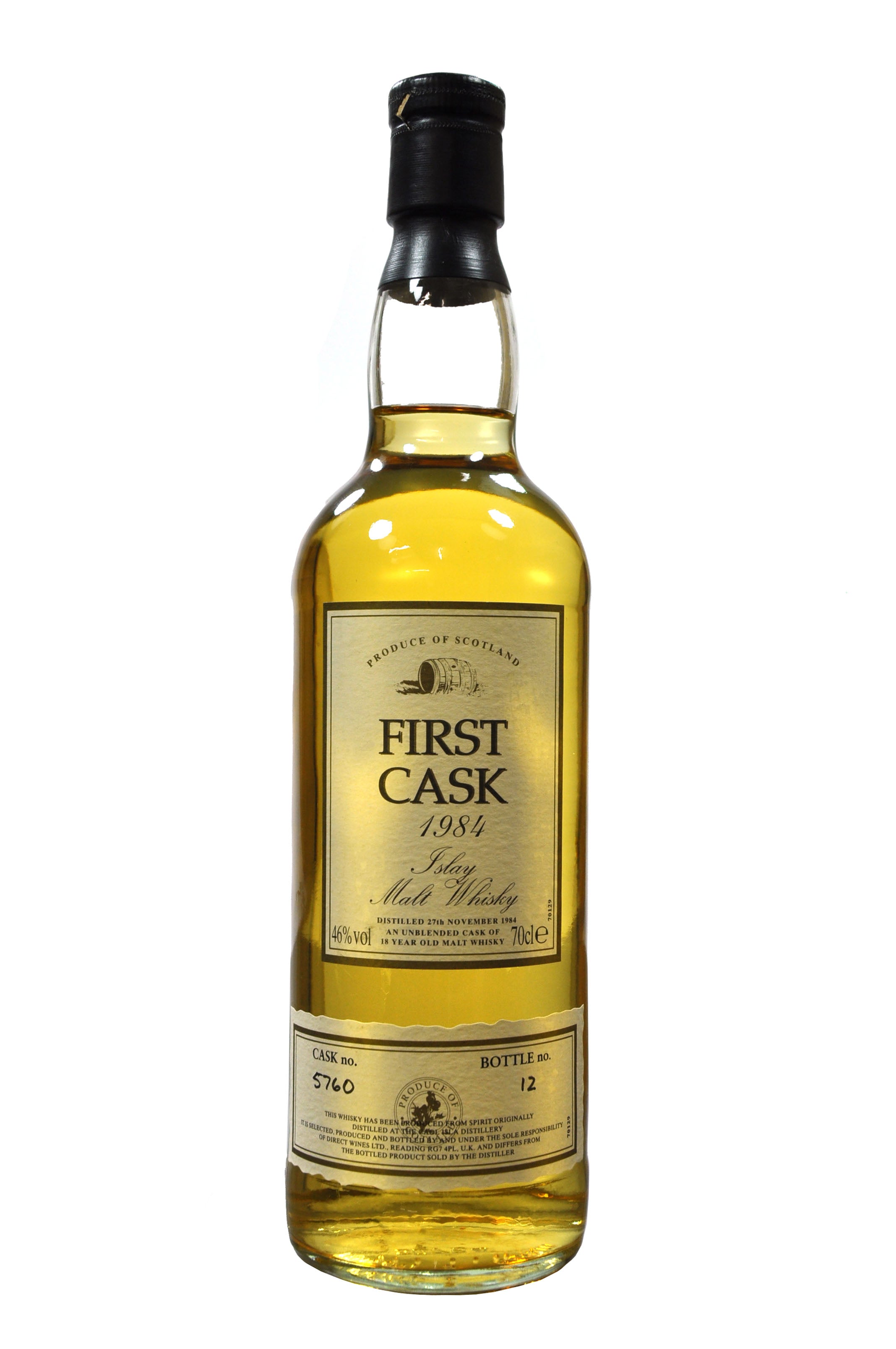 Caol Ila 1984-2003 | 21 Year Old | First Cask 5760