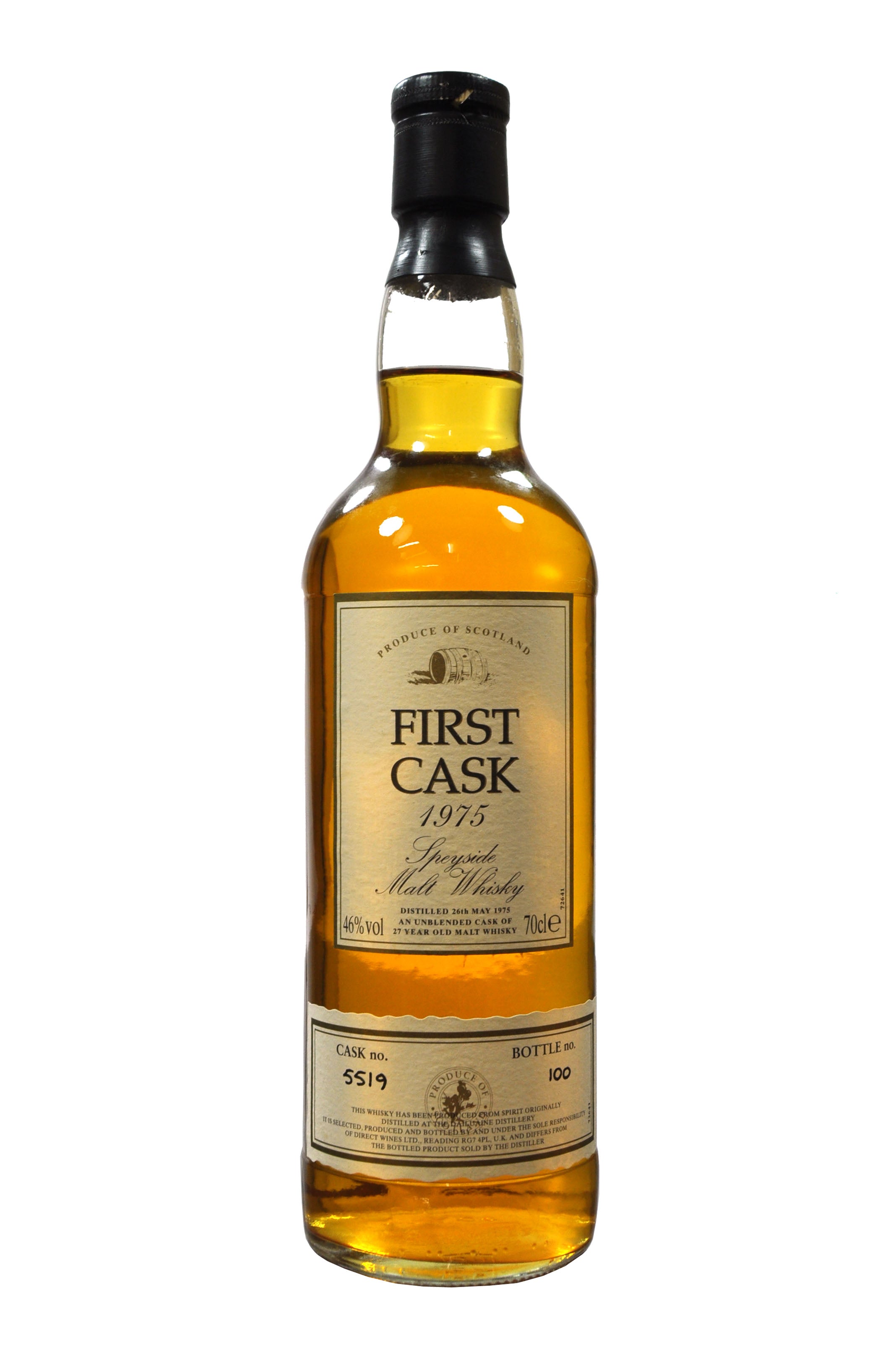 Dailuaine 1975-2003 | 27 Year Old | First Cask 5519