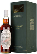 glen grant 1958-2013 , gordon & macphail, speyside single malt scotch whisky