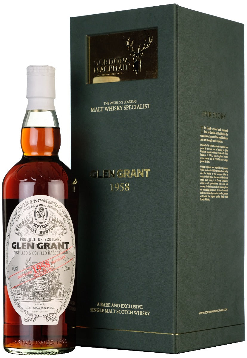 Glen Grant 1958-2013 | 54 Year Old Gordon & MacPhail Single Cask 3815