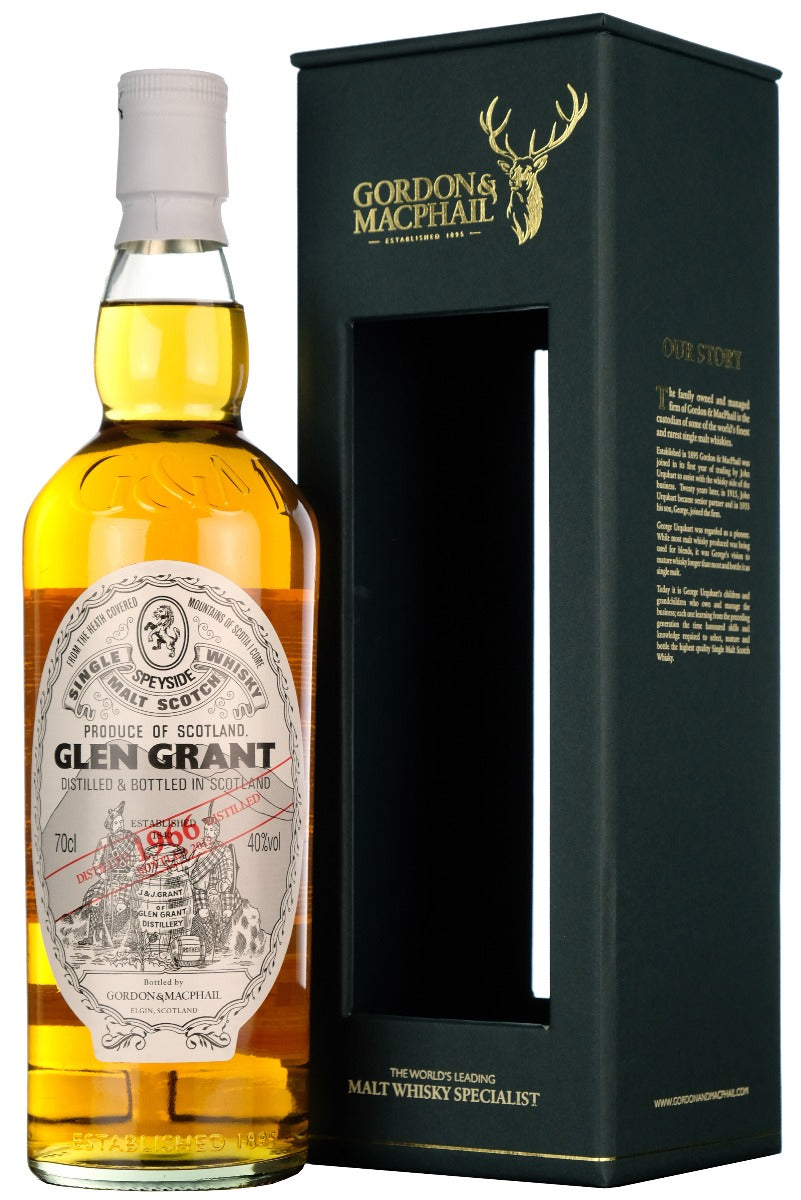 Glen Grant 1966-2012 Gordon & MacPhail