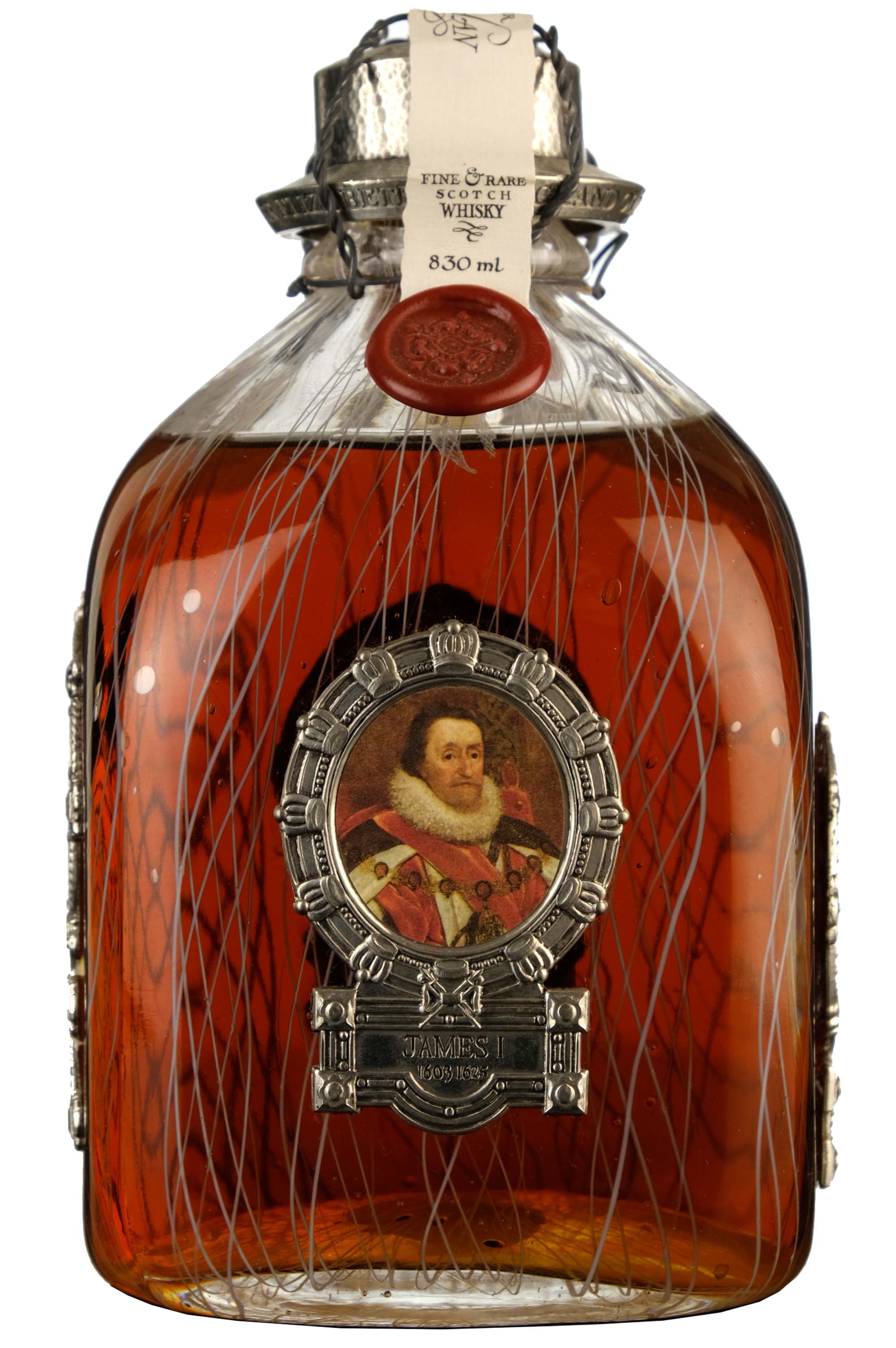 Grand Old Parr Elizabethan Limited Edition No.8
