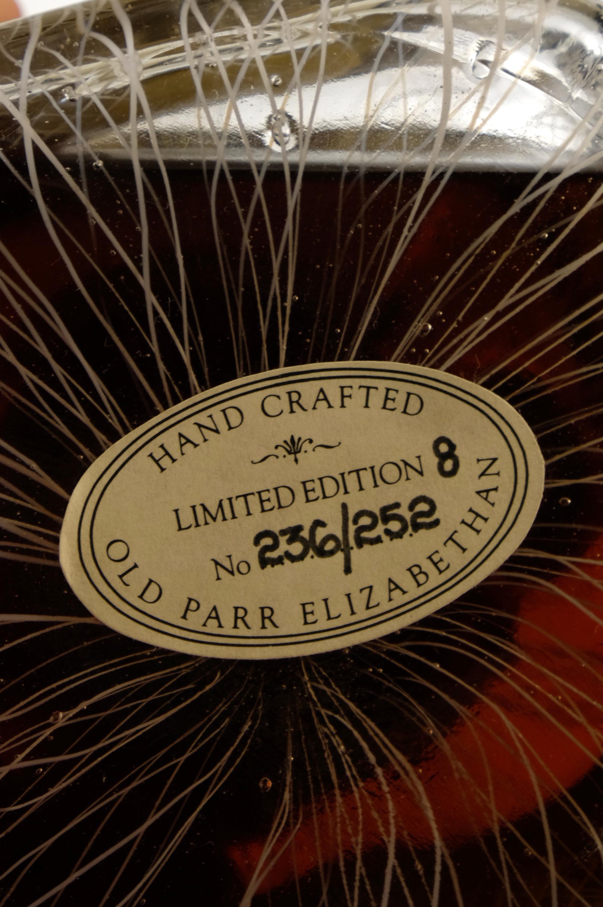 Grand Old Parr Elizabethan Limited Edition No.8