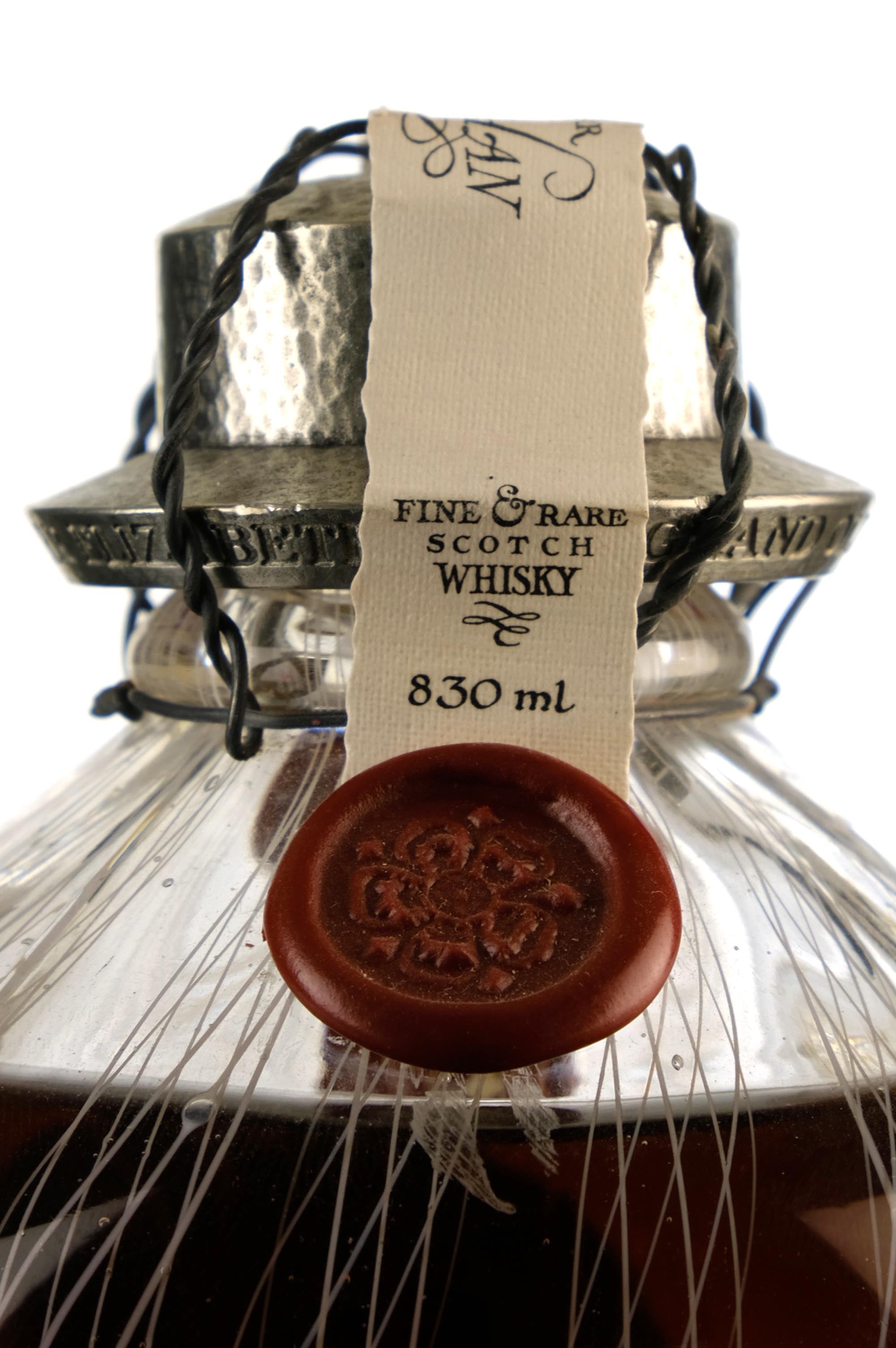 Grand Old Parr Elizabethan Limited Edition No.8
