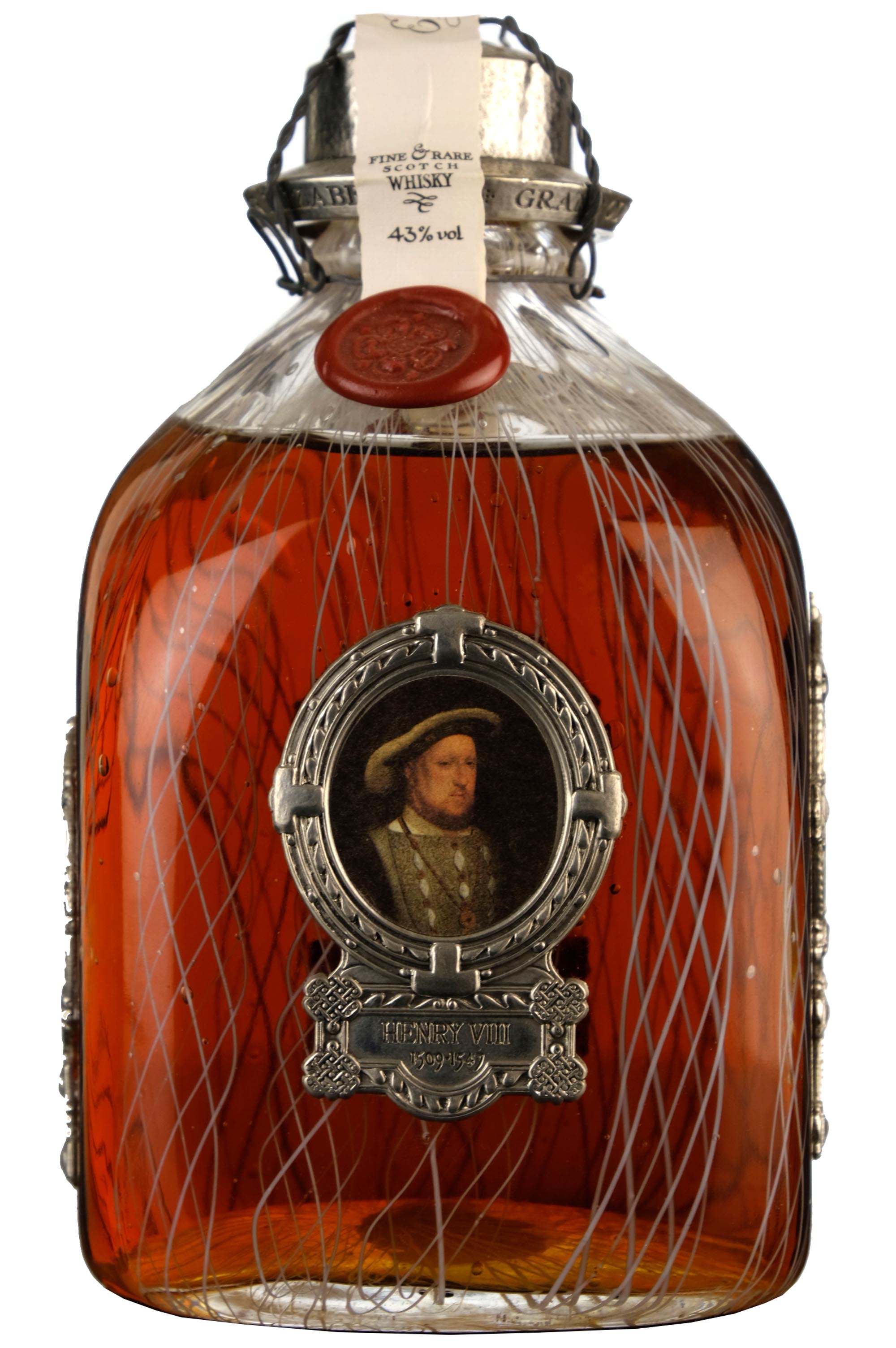 Grand Old Parr Elizabethan Limited Edition No.8