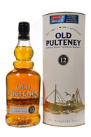 old pulteney 12 year old, highland single malt scotch whisky, whiskey