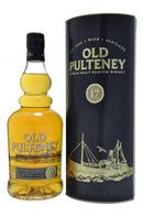 old pulteney 17 year old highland single malt whisky whiskey
