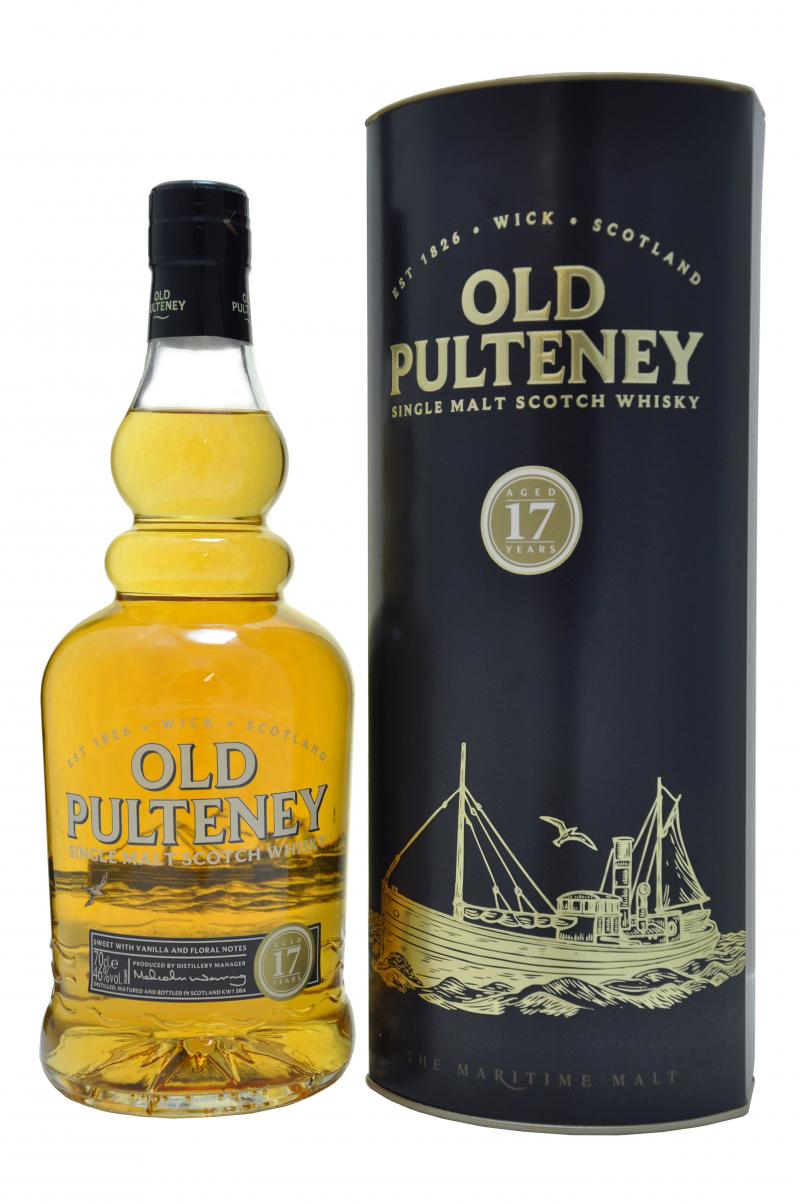 Old Pulteney 17 Year Old