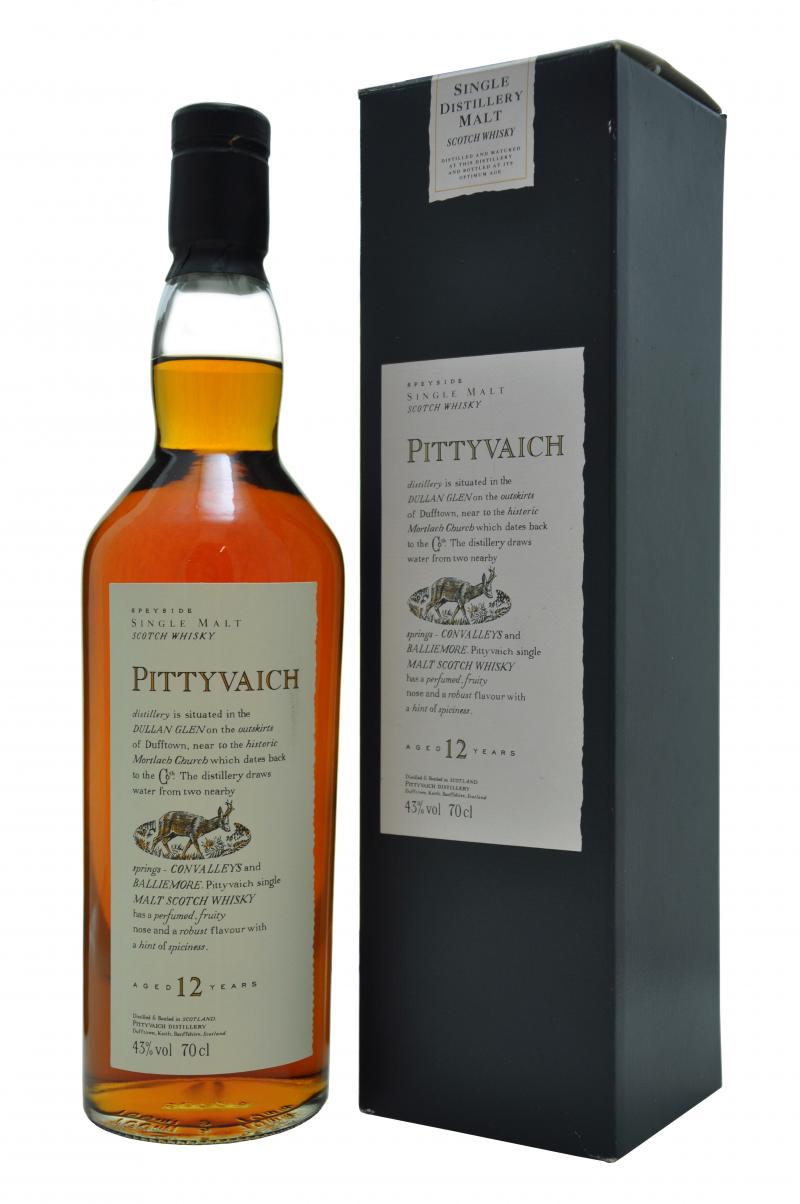 Pittyvaich 12 Year Old | Flora & Fauna Series
