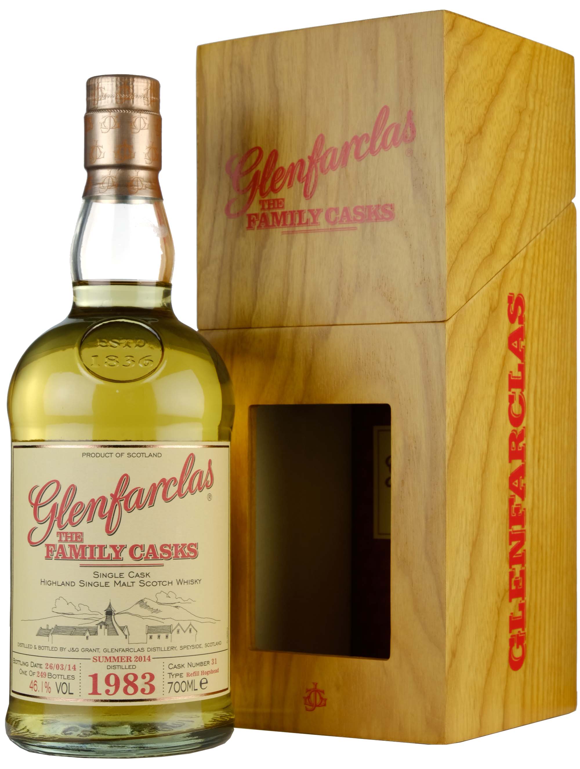 Glenfarclas 1983-2014 The Family Cask Single Cask 31