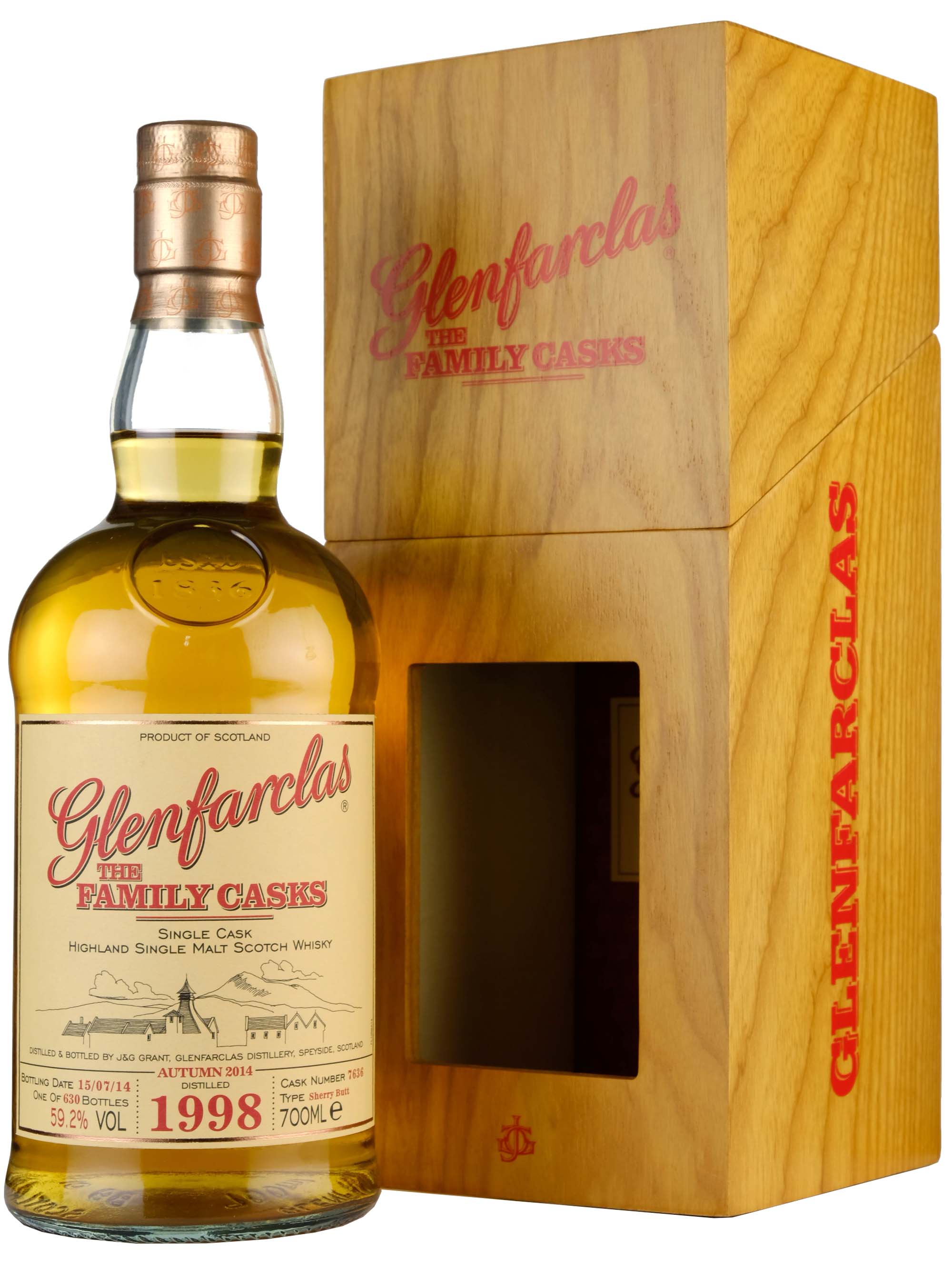 Glenfarclas 1998-2014 | The Family Cask 7636