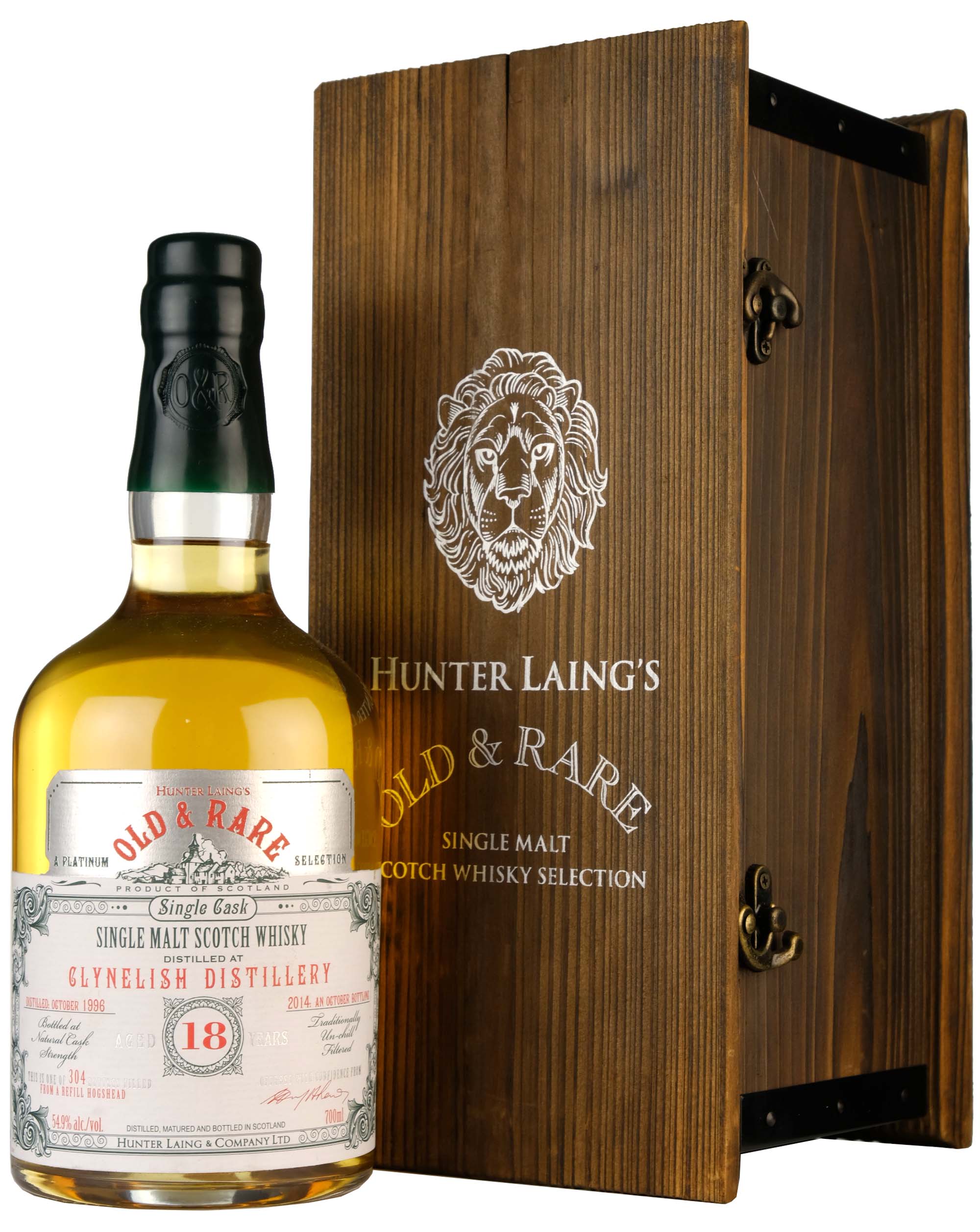 Hunter Laing Old Malt Cask Independent Whisky Bottlers