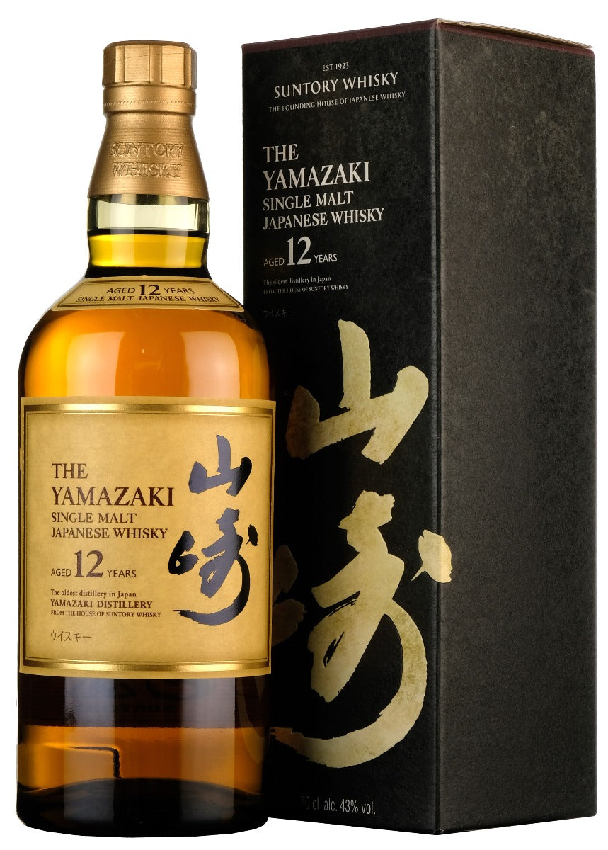 Yamazaki 12 Year Old