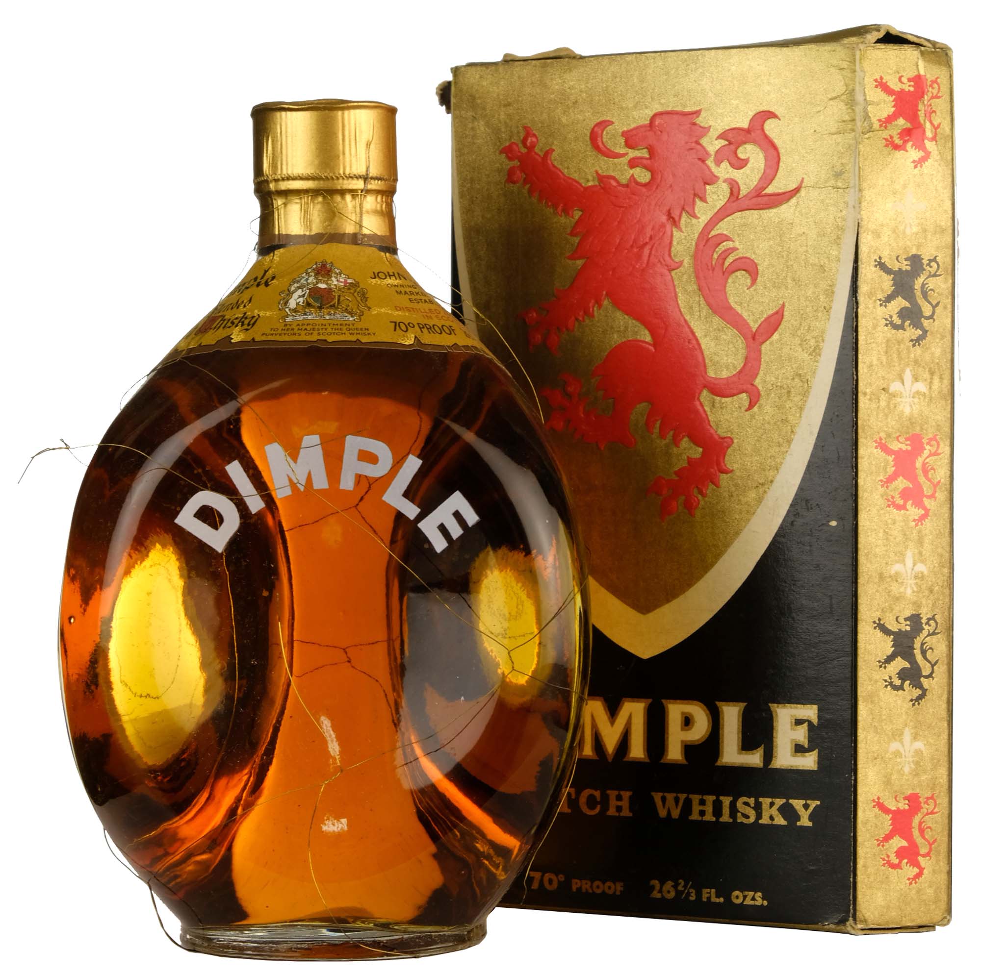 Haig Dimple 70 Proof 1960s - Whisky-Online Shop