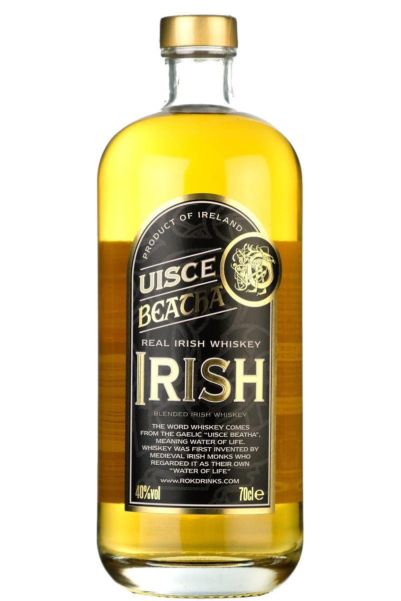 Uisce Beatha Real Irish Whiskey Shop