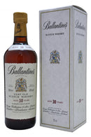ballantine's 30 year old blended scotch whisky whiskey
