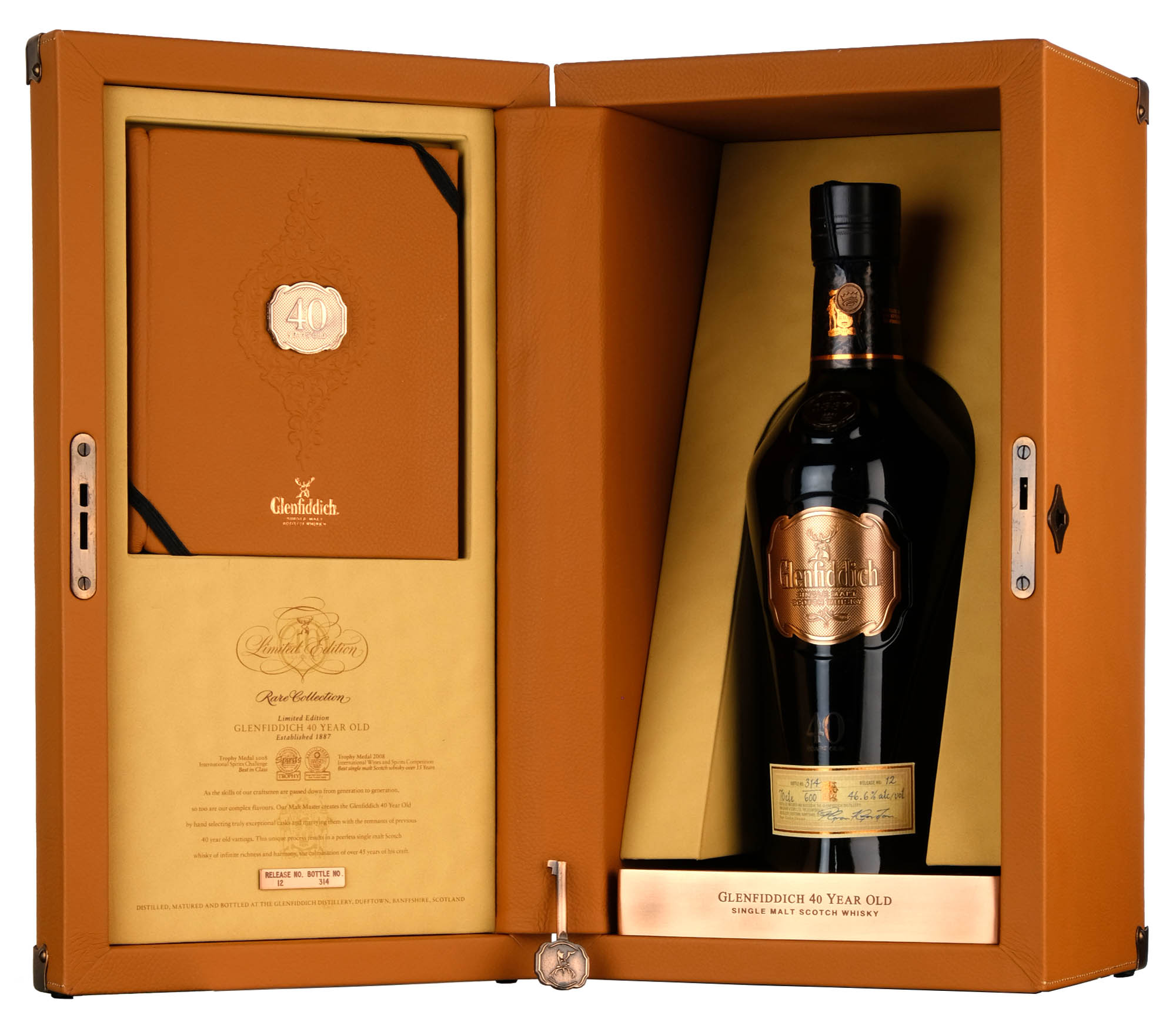 Glenfiddich 40 Year Old Shop Whisky-Online Release - 12th