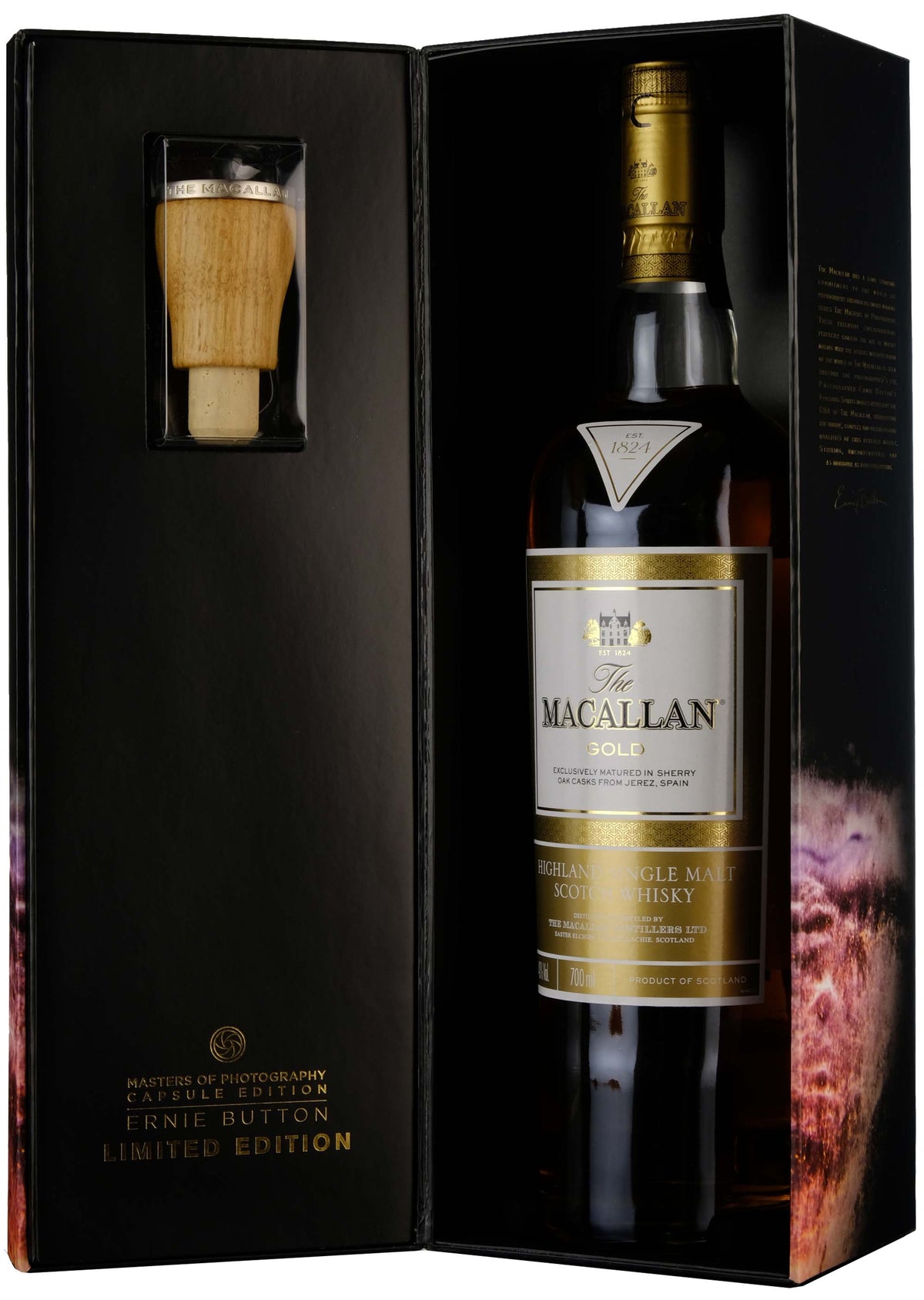 Macallan Gold Masters Of Photography Ernie Button