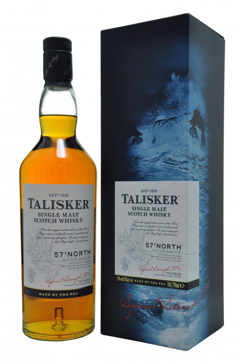talisker 57 north, isle of skye single malt scotch whisky whiskey