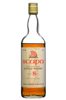 scapa 8 year old 1980s single malt scotch whisky