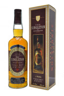 singleton auchroisk's 1983, speyside single malt scotch whisky, whiskey