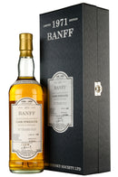 Banff 1971-2008 | 37 Year Old Dead Whisky Society Cask 633