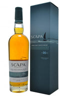 scapa 16 year old single island malt whisky whiskey