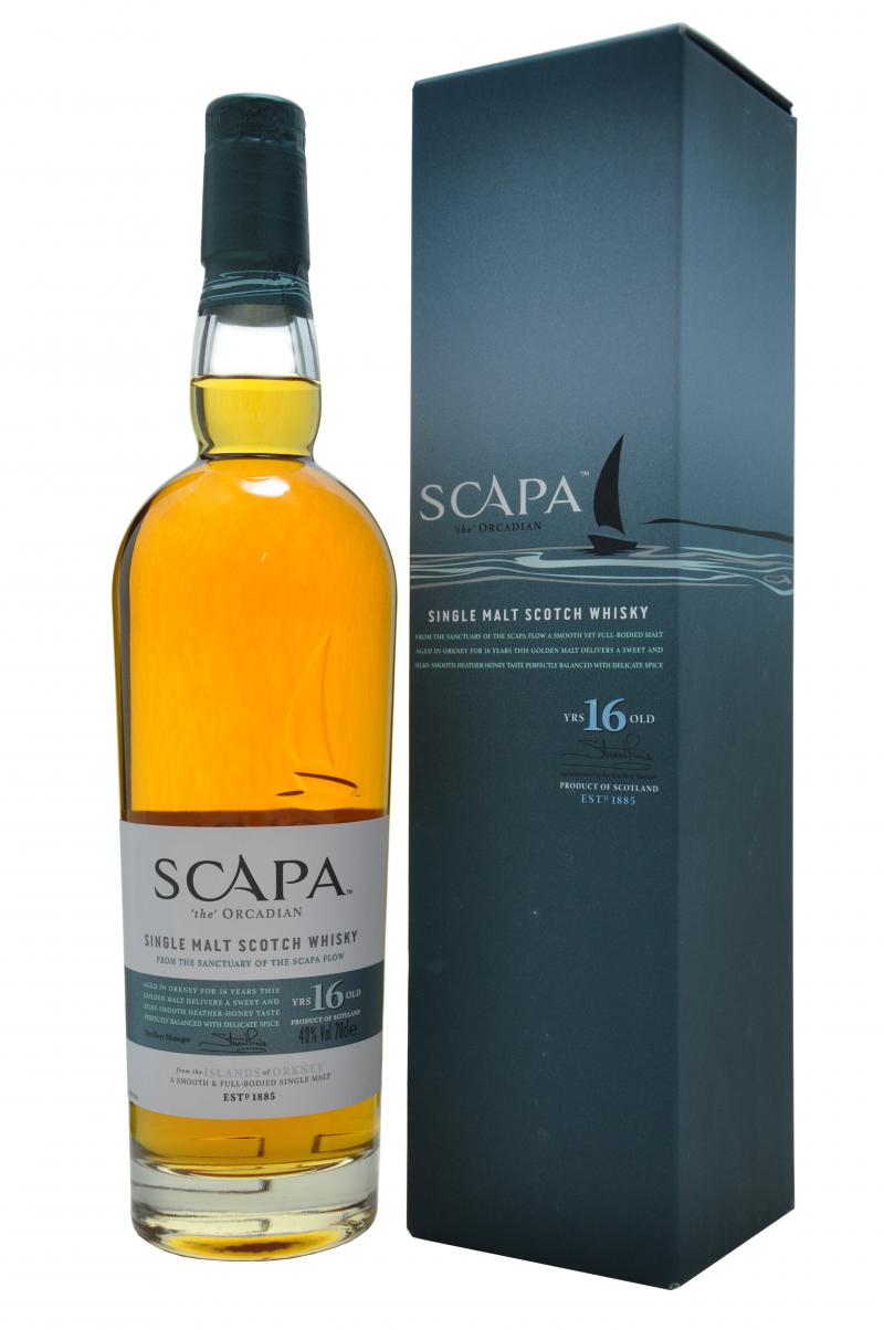 Scapa 16 Year Old