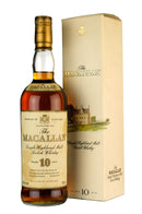 Macallan 10 Year Old Sherry Cask Circa 1990