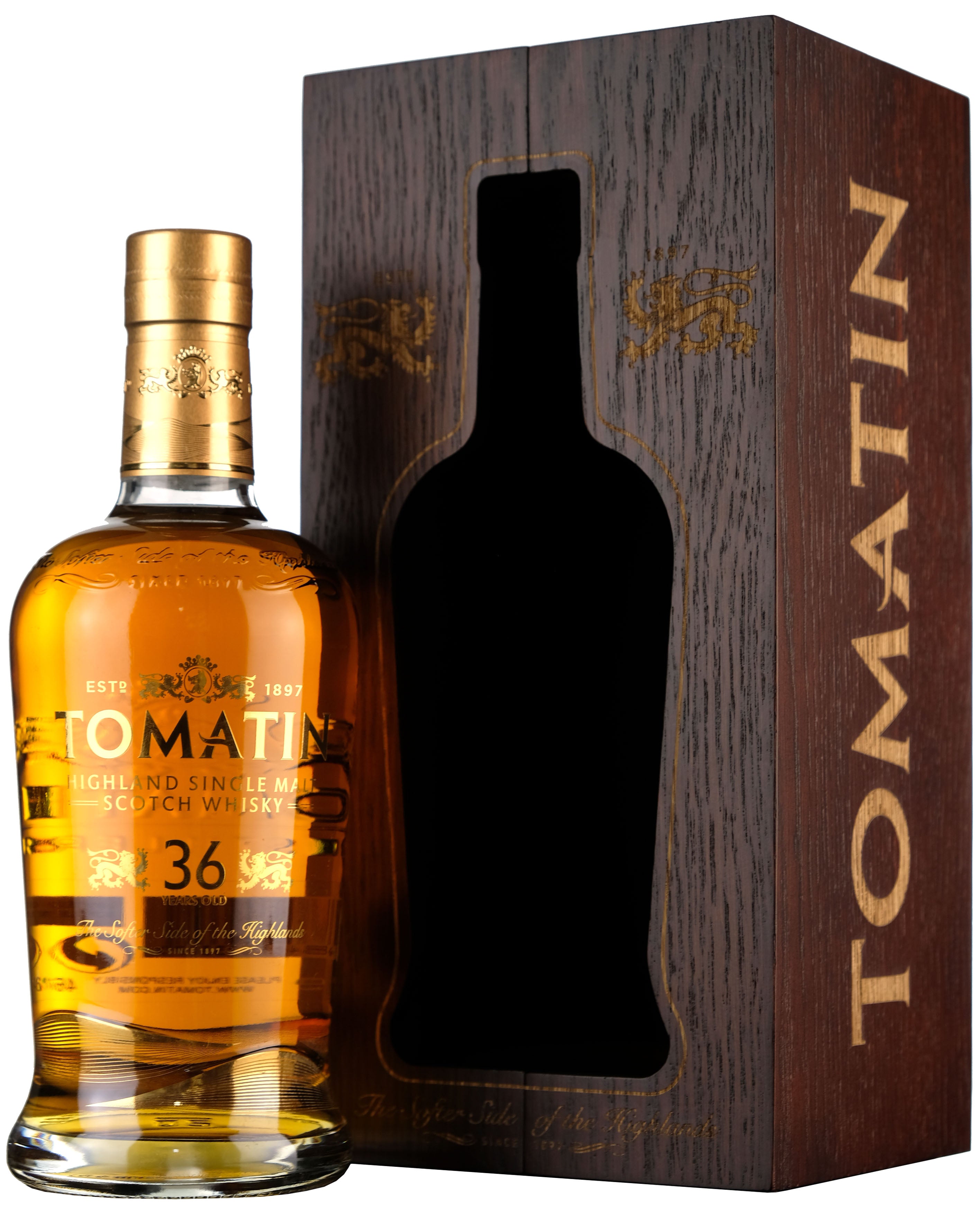 Tomatin 36 Year Old Batch 4 Bottled 2017