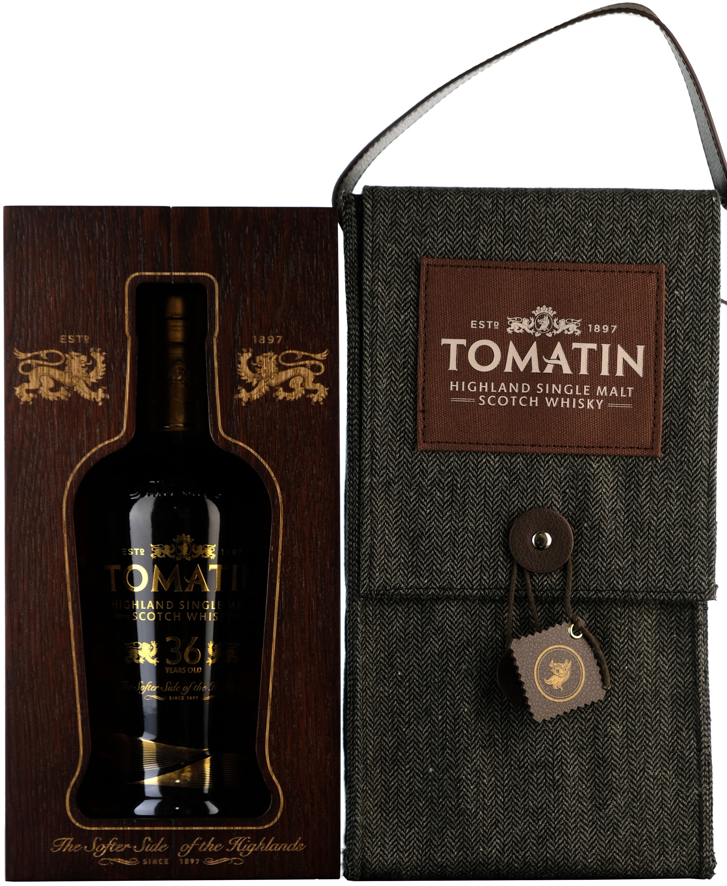 Tomatin 36 Year Old Batch 4 Bottled 2017