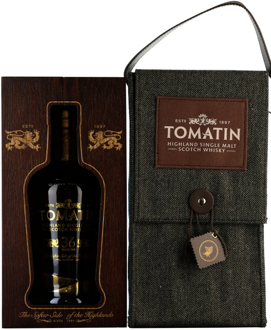 Tomatin 36 Year Old Batch 4 Bottled 2017