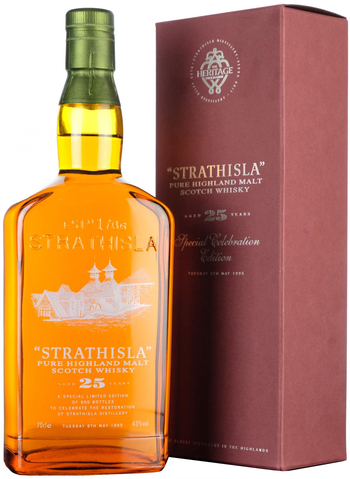 Strathisla 25 Year Old | Celebration Edition