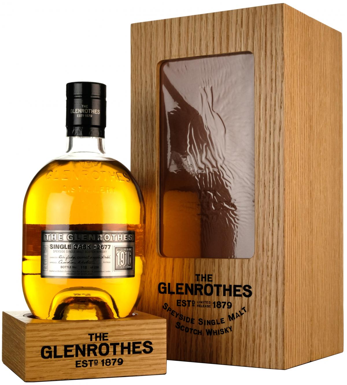 Glenrothes 1976-2015 | Single Cask 2677