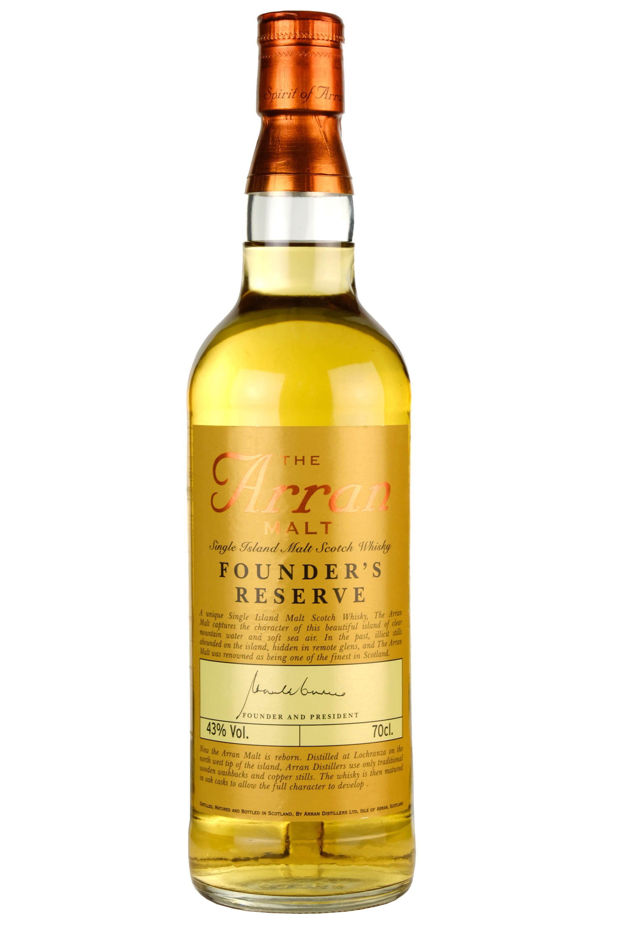 Arran Founders Reserve