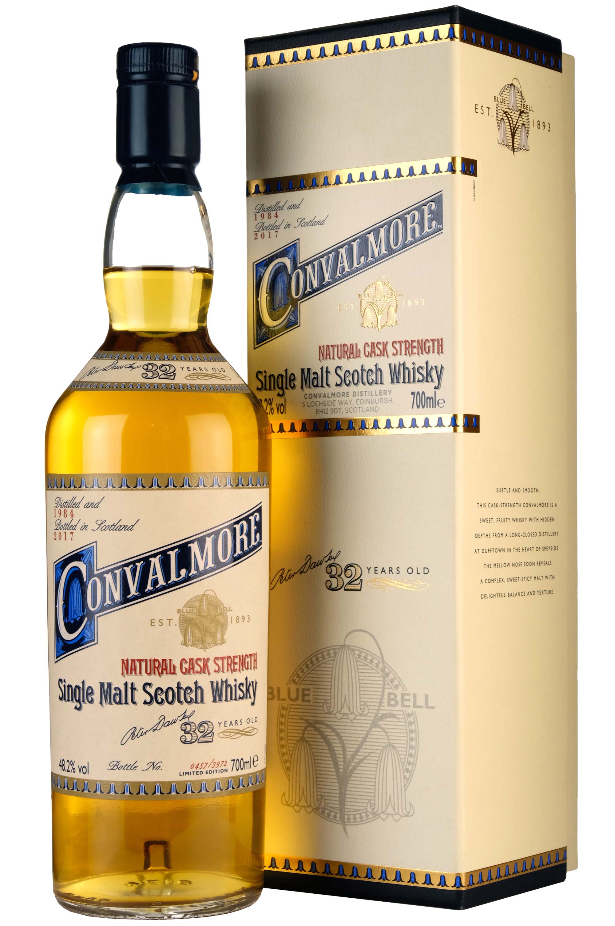 Convalmore 1984 | 32 Year Old Special Releases 2017