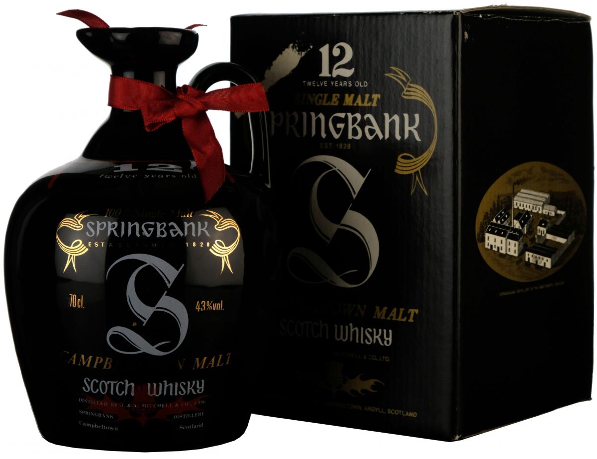 Springbank 12 Year Old Ceramic 1990s