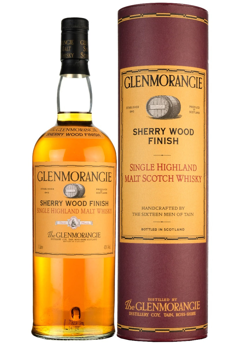 Glenmorangie Sherry Wood Finish 1990s - Whisky-Online shop
