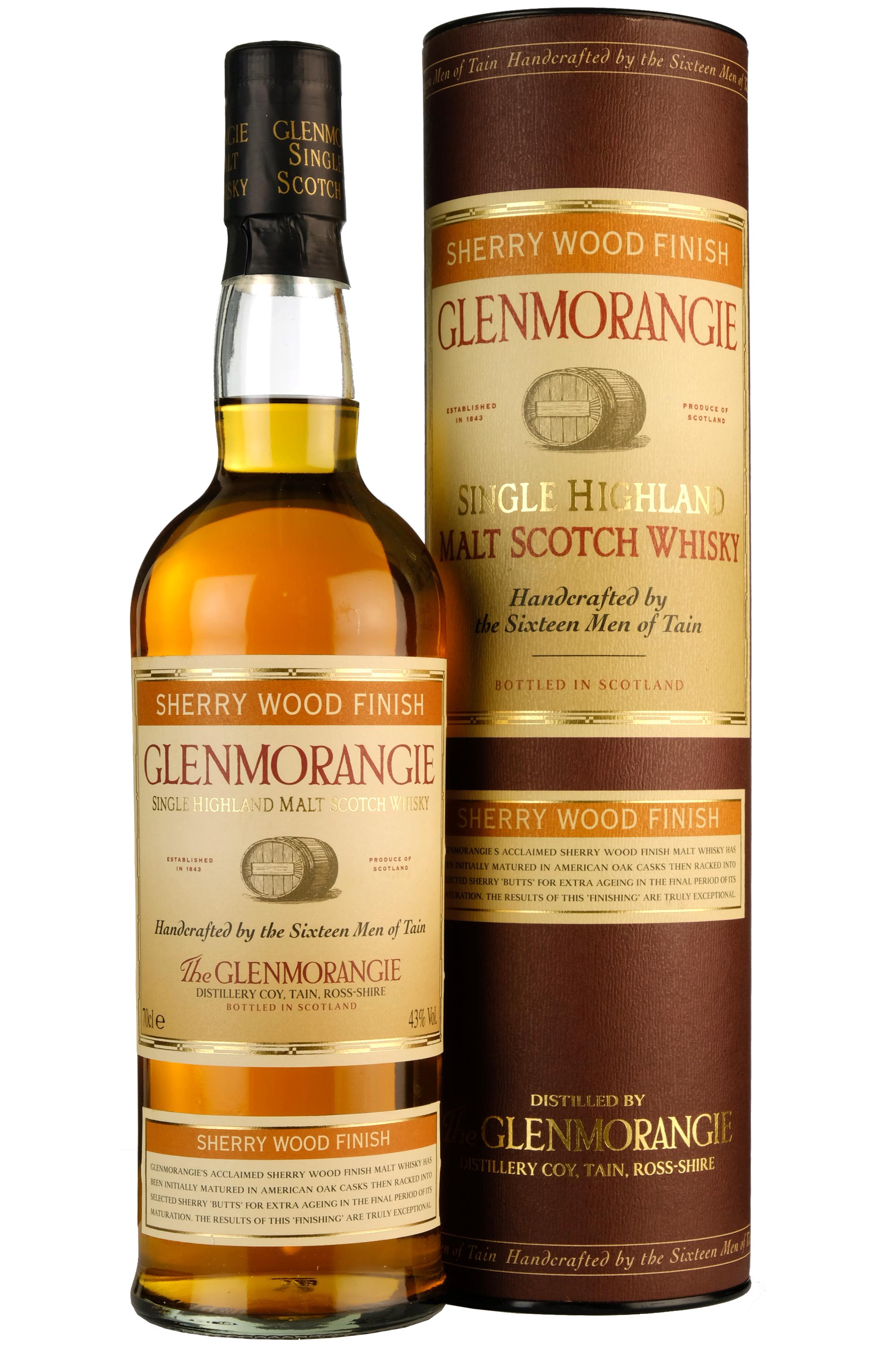 Glenmorangie Sherry Wood Finish