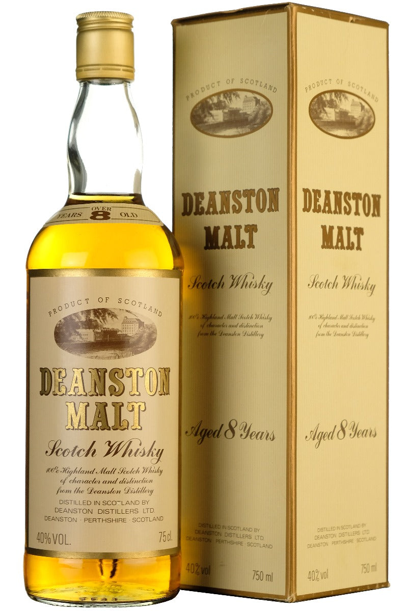 Deanston Malt 8 Year Old 1980s